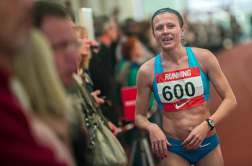 Die Entscheidung ist gefallen: Whistleblowerin Julia Stepanowa wird bei den Olympischen Spielen in Rio nicht starten. Foto: Paul Zinken