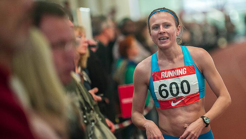 Die Entscheidung ist gefallen: Whistleblowerin Julia Stepanowa wird bei den Olympischen Spielen in Rio nicht starten. Foto: Paul Zinken Die Entscheidung ist gefallen: Whistleblowerin Julia Stepanowa wird bei den Olympischen Spielen in Rio nicht starten. Foto: Paul Zinken