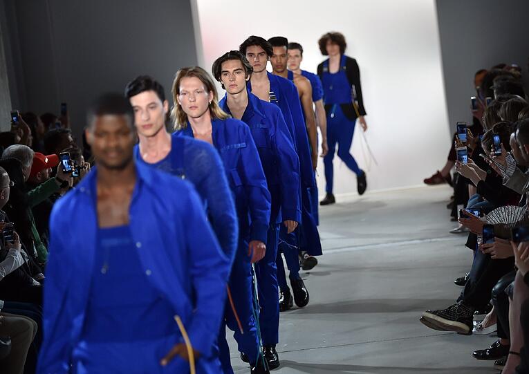 Modepräsentation des Labels «Ivanman»
