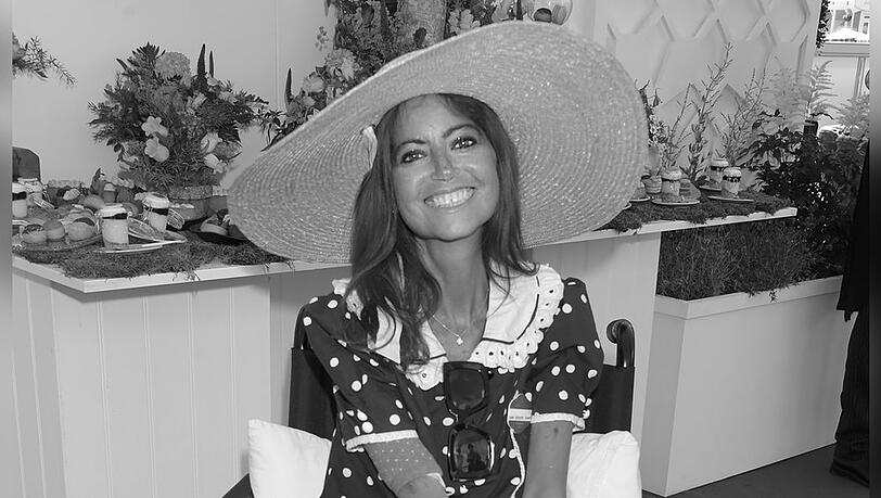 Deborah James wohnte noch vor zwei Wochen der Royal-Ascot-Rennwoche bei.