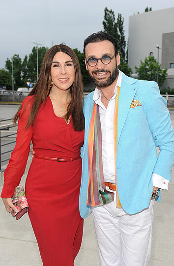 Judith Williams und Alexander Klaus Stecher.