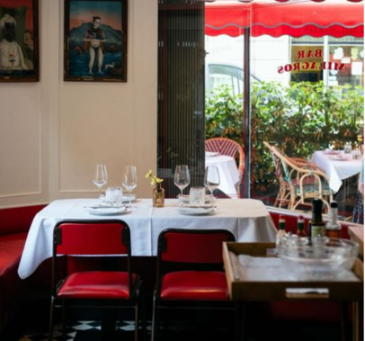Flicks Stammlokal: Die Bar Milagros im Viertel Sarrià-Sant Gervasi.