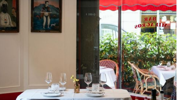 Flicks Stammlokal: Die Bar Milagros im Viertel Sarrià-Sant Gervasi.