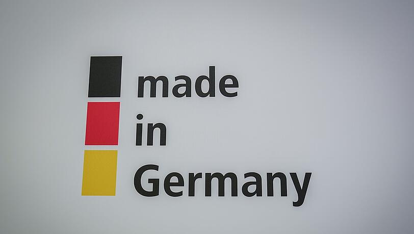 Das Herkunftssiegel "Made in Germany" ist international angesehen (Archivbild)