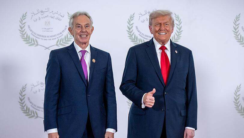 Jetzt steht fest, wer in Trumps "Friedensrat" f&uuml;r Gaza sitzt (Archivbild).