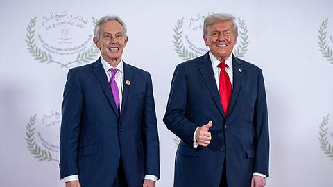 Jetzt steht fest, wer in Trumps "Friedensrat" f&uuml;r Gaza sitzt (Archivbild).