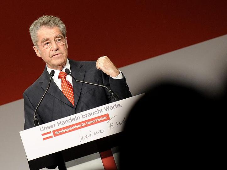 Heinz Fischer bleibt Hausherr in der Wiener Hofburg
