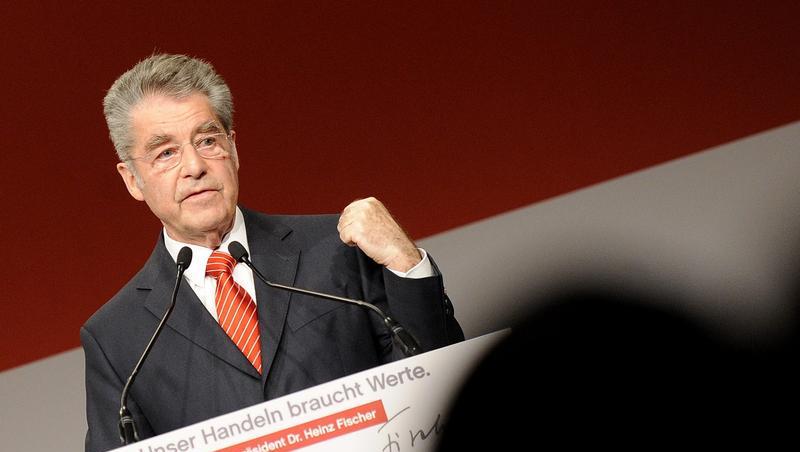 Heinz Fischer bleibt Hausherr in der Wiener Hofburg Heinz Fischer bleibt Hausherr in der Wiener Hofburg