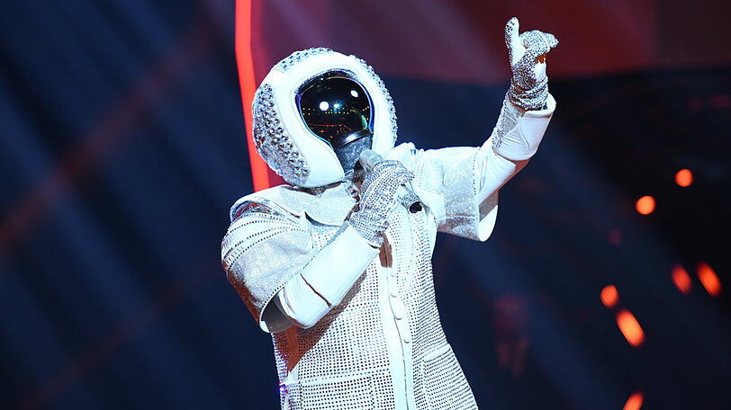 Der Astronaut konnte die anderen maskierten Promis im Finale von "The Masked Singer" ausstechen