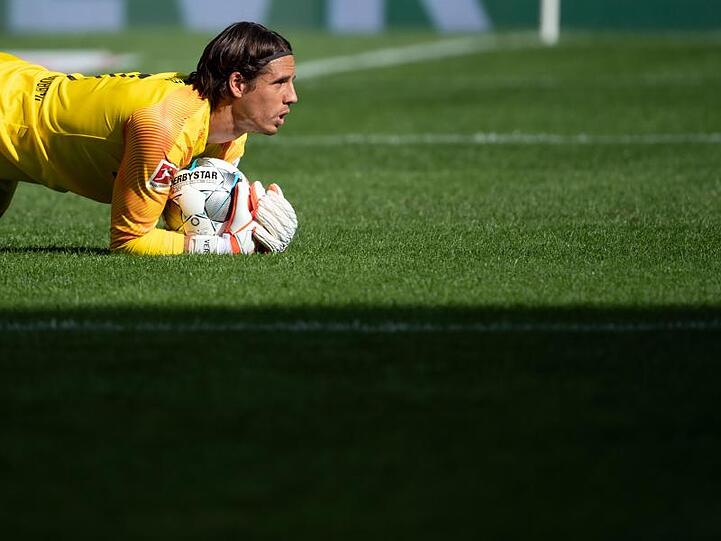 Gladbachs Torwart Yann Sommer spielt bisher eine überragende Saison.