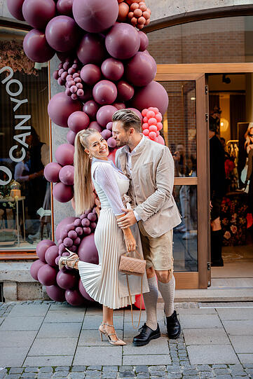 Jessica und Johannes Haller