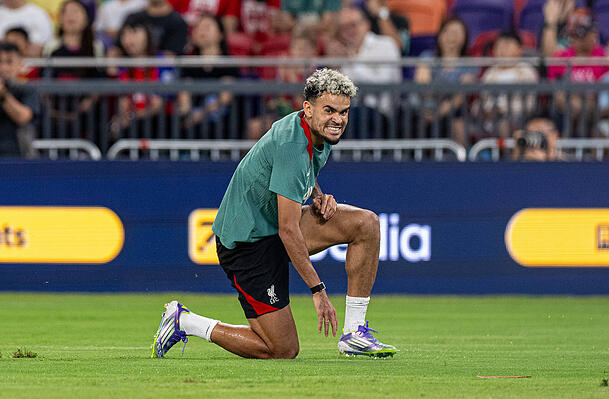 Wird künftigt das Trikot des FC Bayern tragen: Luis Díaz. Wird künftigt das Trikot des FC Bayern tragen: Luis Díaz.