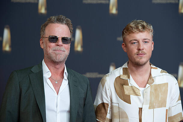 Für Sohn Jánik möchte Jenke von Wilmsdorff noch möglichst lange da sein. Für Sohn Jánik möchte Jenke von Wilmsdorff noch möglichst lange da sein.