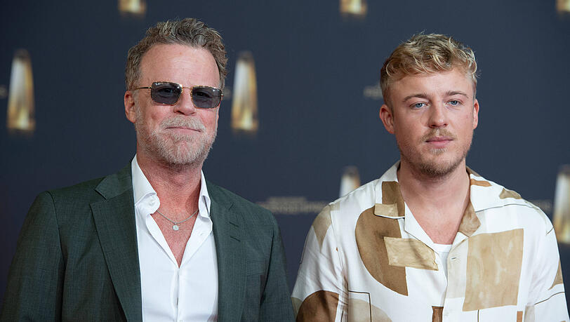 F&uuml;r Sohn J&aacute;nik m&ouml;chte Jenke von Wilmsdorff noch m&ouml;glichst lange da sein.