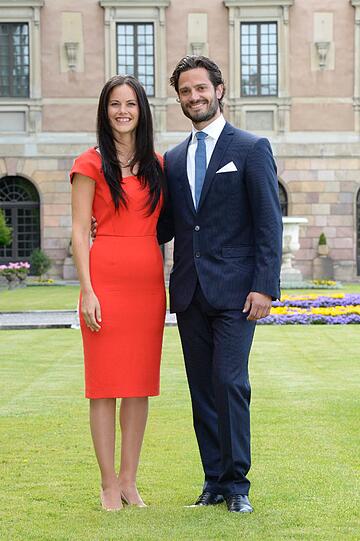Prinz Carl Philip und seine Sofia