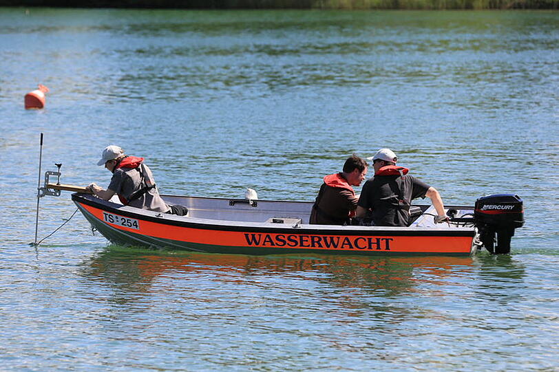 Am Samstag ertrank ein junger Migrant am Tachinger See