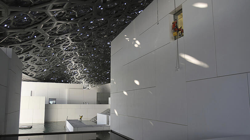 Bilder von der wohl spektakulärsten Museumseröffnung des Jahres.