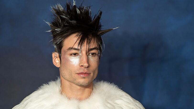 Ezra Miller macht immer wieder Ärger.