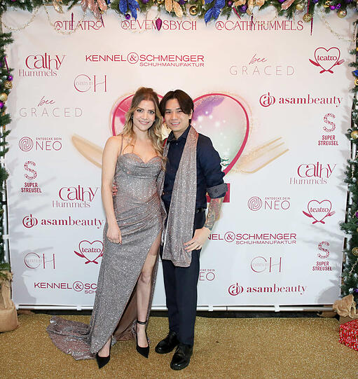 Vanessa Fischer und Freund