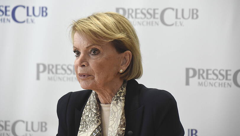 Uschi Glas schl&auml;gt ernste T&ouml;ne an. Morddrohungen sind f&uuml;r die Schauspielerin keine Seltenheit.