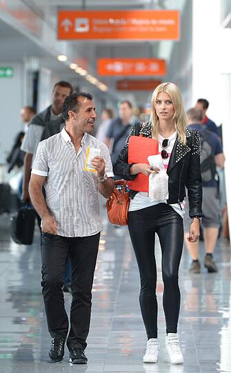 Sexy Lena mit dem Vater von Sami Khedira.