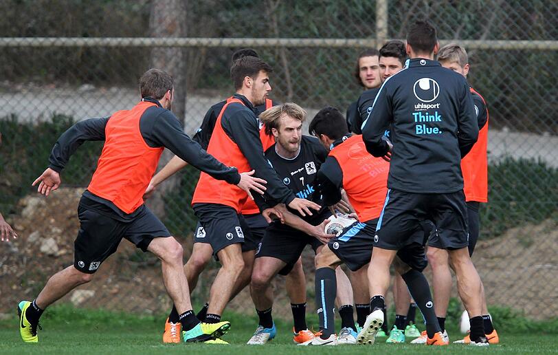 Die Bilder vom Vormittagstraining am dritten Tag.