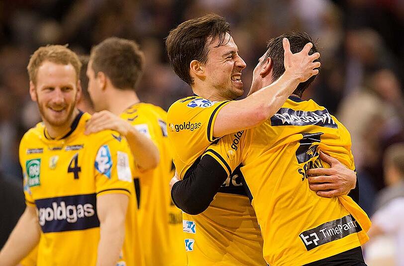 Die Rhein-Neckar Löwen siegten gegen Flensburg mit 29:26.