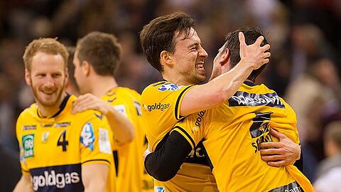 Die Rhein-Neckar Löwen siegten gegen Flensburg mit 29:26.