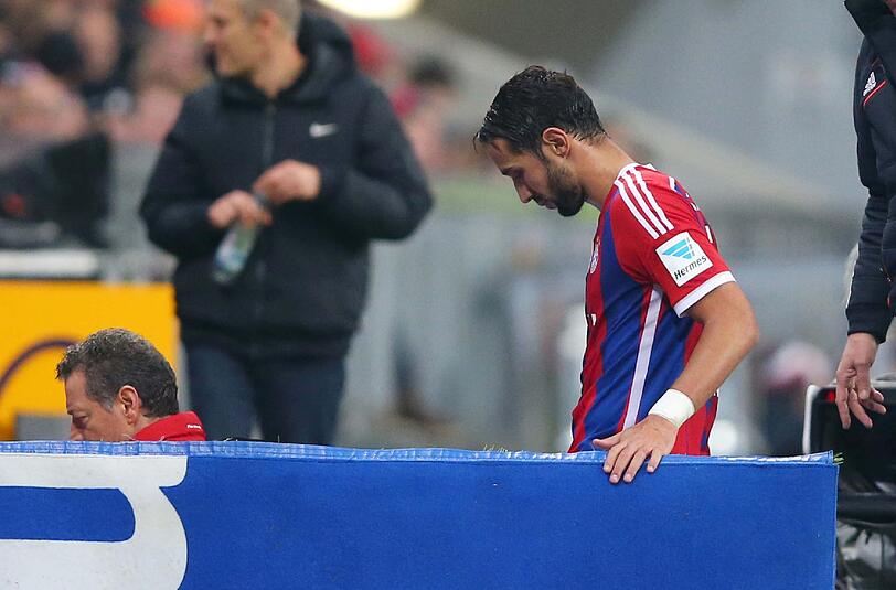 Mehdi Benatia wird dem deutschen Meister wahrscheinlich zum Abschluss der Hinrunde fehlen.