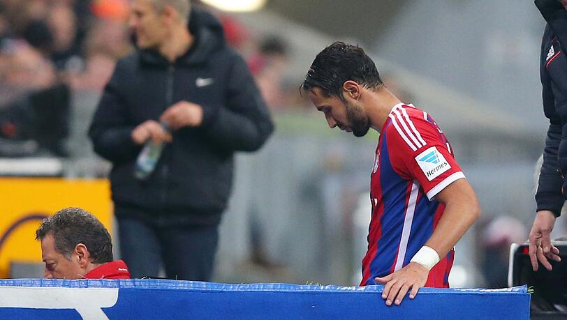 Mehdi Benatia wird dem deutschen Meister wahrscheinlich zum Abschluss der Hinrunde fehlen. Mehdi Benatia wird dem deutschen Meister wahrscheinlich zum Abschluss der Hinrunde fehlen.