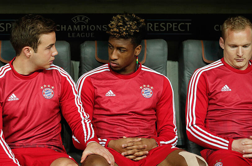 Kingsley Coman: Note 3. Kam in der 70. für Costa rein. Belebte die rechte Seite ein wenig.