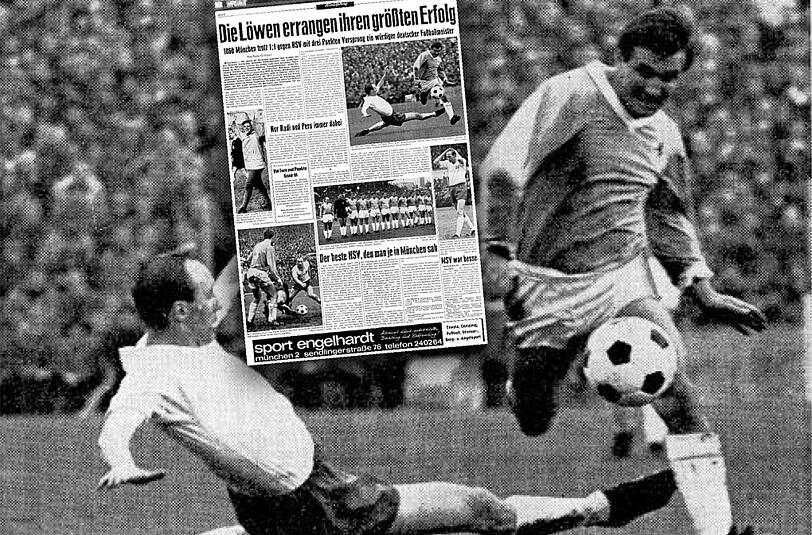 So titelte die Abendzeitung 1966, als die Löwen Deutscher Meister wurden.