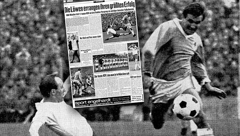So titelte die Abendzeitung 1966, als die Löwen Deutscher Meister wurden. So titelte die Abendzeitung 1966, als die Löwen Deutscher Meister wurden.