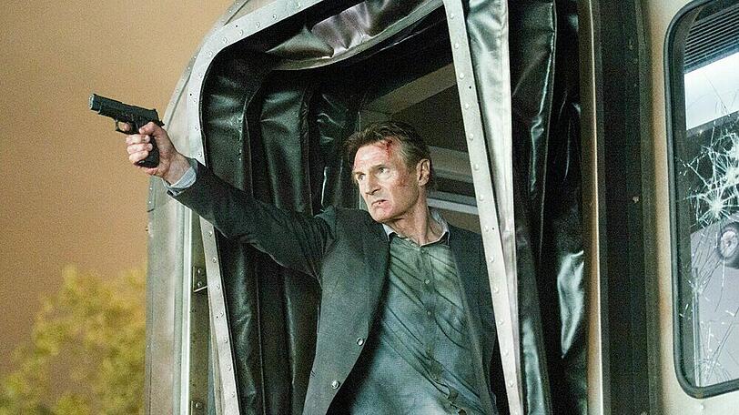 "The Commuter": Versicherungsvertreter Michael McCauley (Liam Neeson) gerät ins Zentrum krimineller Machenschaften