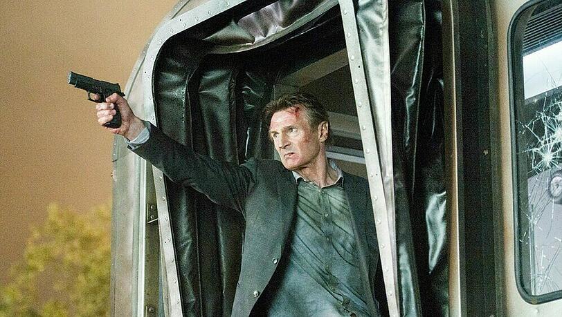 "The Commuter": Versicherungsvertreter Michael McCauley (Liam Neeson) gerät ins Zentrum krimineller Machenschaften "The Commuter": Versicherungsvertreter Michael McCauley (Liam Neeson) gerät ins Zentrum krimineller Machenschaften