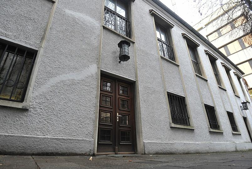 Seit 2006 ist die Synagoge in der Reichenbachstraße ungenutzt.