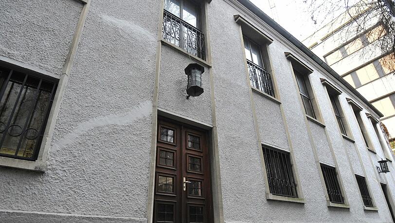 Seit 2006 ist die Synagoge in der Reichenbachstraße ungenutzt. Seit 2006 ist die Synagoge in der Reichenbachstraße ungenutzt.