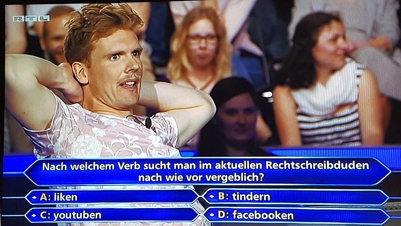 Lutz Gerling beantwortet diese 250.000-Euro-Frage falsch.