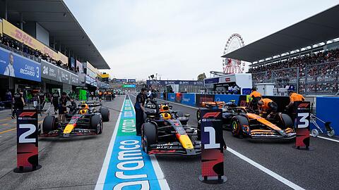 Die Formel 1 diskutiert über ein neues Punktesystem.