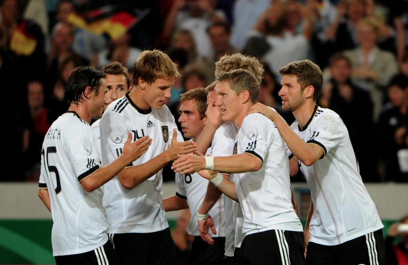 3:2 gegen Brasilien: Die besten Bilder vom Spiel der DFB-Elf