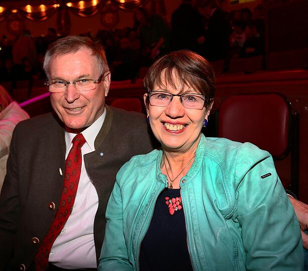 Johannes Singhammer mit Ehefrau Ruth