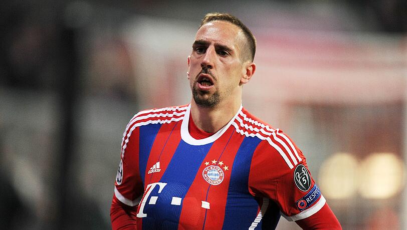 Seit dem 12. März fehlt Franck Ribéry dem deutschen Meister. Seit dem 12. März fehlt Franck Ribéry dem deutschen Meister.