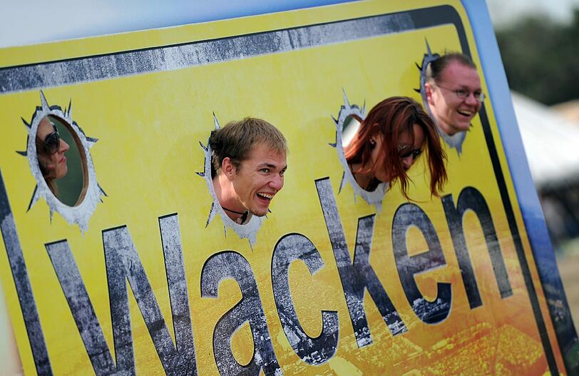 Wacken - die irrsten Bilder der letzten Jahre
