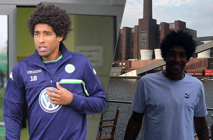 Am Dienstagmorgen nahm Dante das Training beim Vfl Wolfsburg auf.