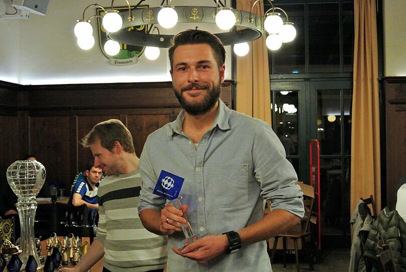 Die RBL Abschlussfeier 2015 im Wirtshaus am Bavariapark.