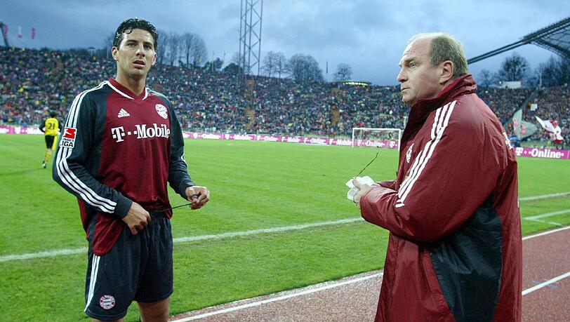 Transfertipps wird sich Uli Hoeneß bei Claudio Pizarro (l.) wohl eher keine mehr holen. Transfertipps wird sich Uli Hoeneß bei Claudio Pizarro (l.) wohl eher keine mehr holen.