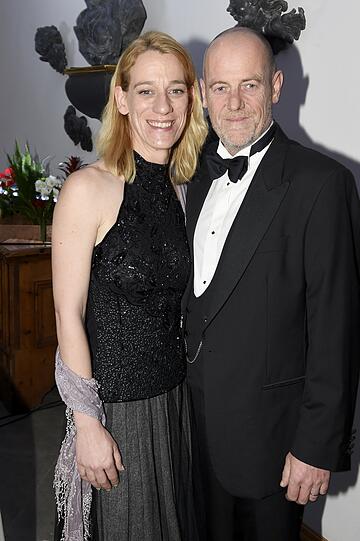Catherina Ruffing Gräfin Bernadotte af Wisborg und Romuald Ruffing