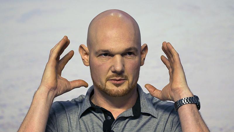 Alexander Gerst spricht im Europäischen Astronautenzentrum in Köln über das Ende seiner jüngsten Weltraummission. Alexander Gerst spricht im Europäischen Astronautenzentrum in Köln über das Ende seiner jüngsten Weltraummission.
