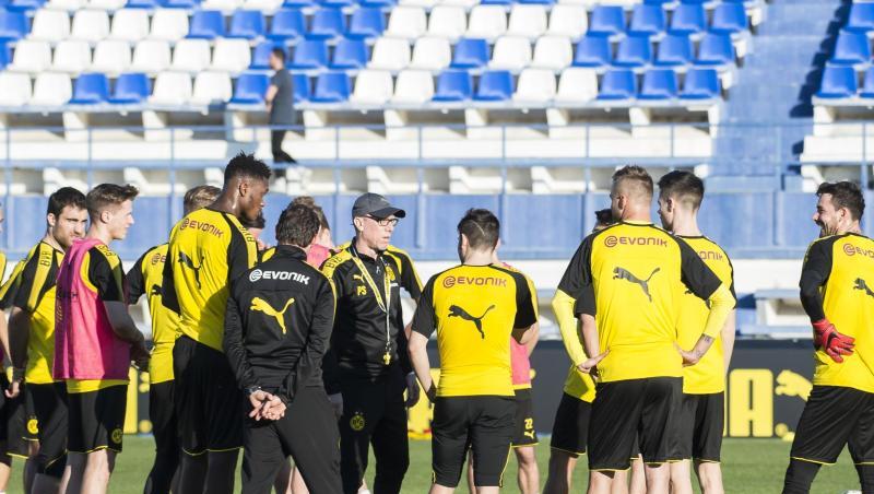 Bereits vor einem Jahr war der BVB in Marbella - damals noch mit Peter Stöger als Trainer. Bereits vor einem Jahr war der BVB in Marbella - damals noch mit Peter Stöger als Trainer.