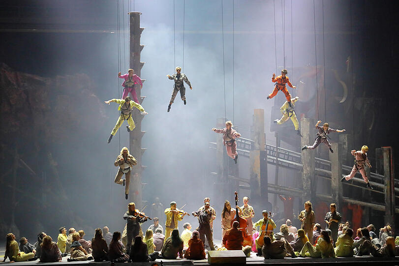Mozarts "Idomeneo" im Nationaltheater
